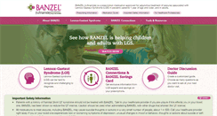 Desktop Screenshot of banzel.com